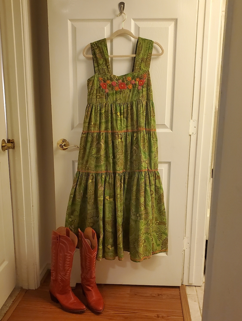 Sister Mary Embroidered Sundress